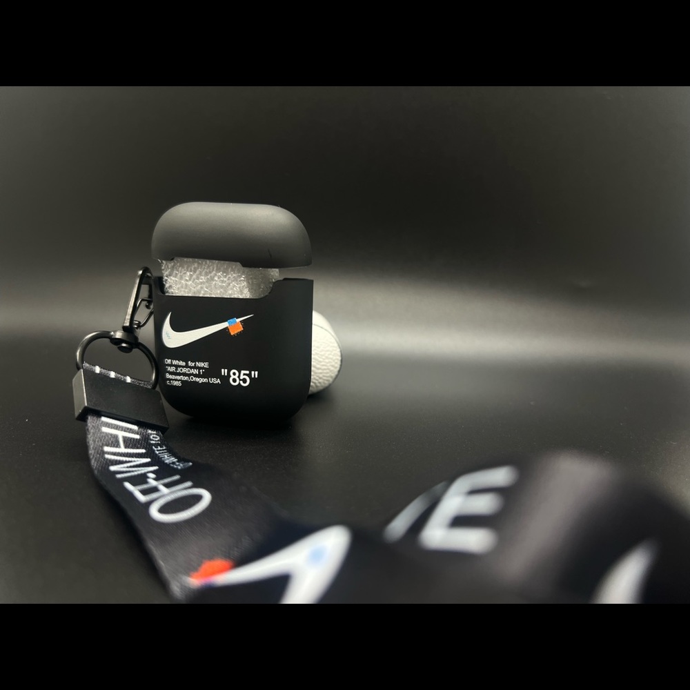 Airpods Pro Case Designed for Apple AirPods Pro, Case with Lanyard.